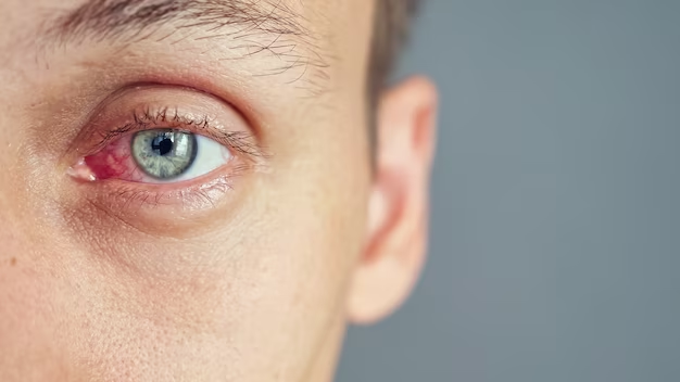 Глаз с песком: причина и лечение. Узнайте, как избавиться от дискомфорта и восстановить зрение.