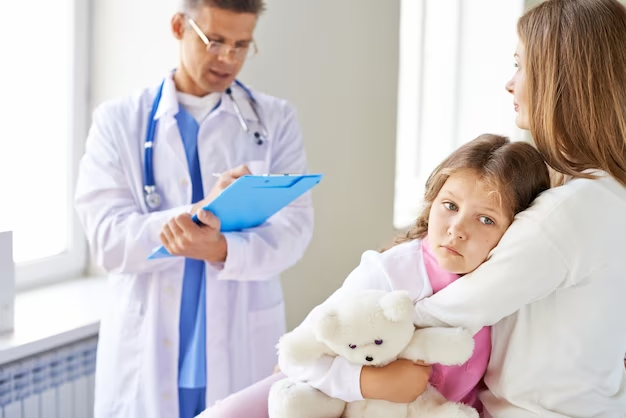 Важность диагностики и лечения рефлюкса у детей