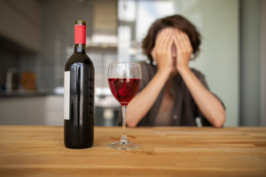 При употреблении алкоголя лицо краснеет, сердцебиение учащается - причины и последствия